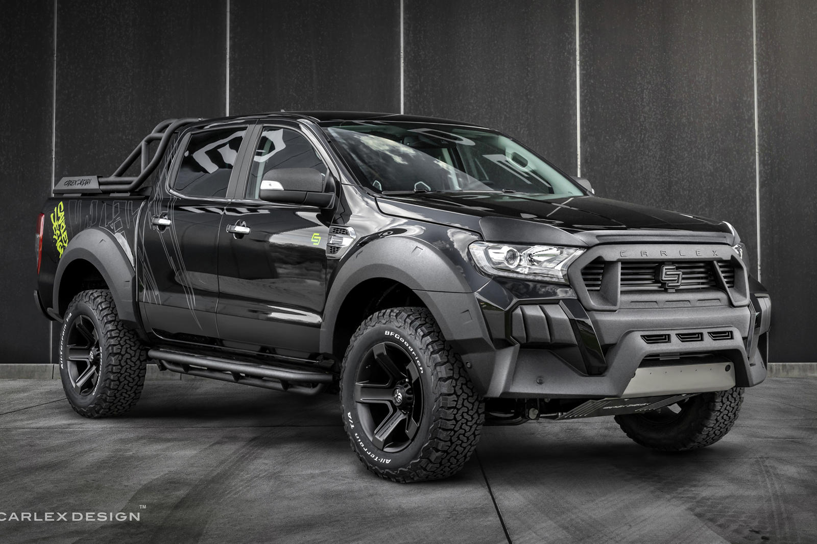 Ford Ranger Looks Like The Ranger Raptor We Always Wanted | CarBuzz