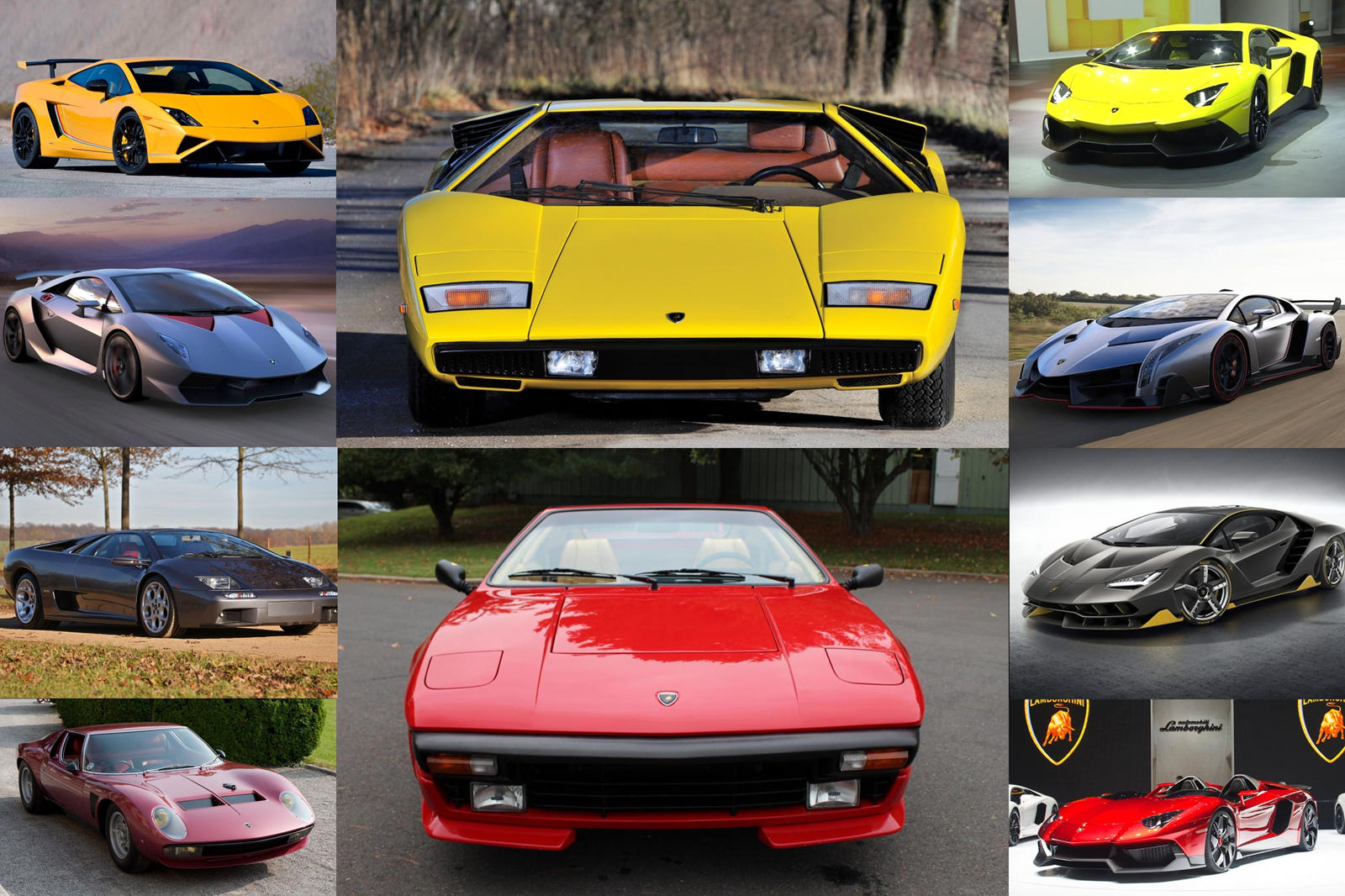 10 Rare Lamborghini Models We Would Love To Own | CarBuzz