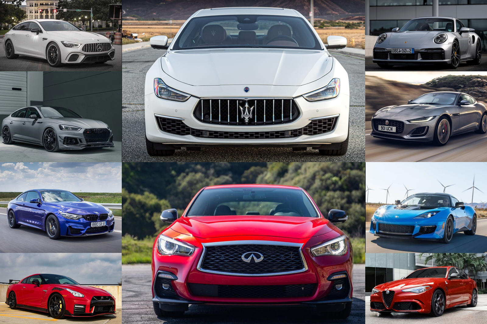 Best Supercharged And Turbocharged Six-Cylinder Cars You ...