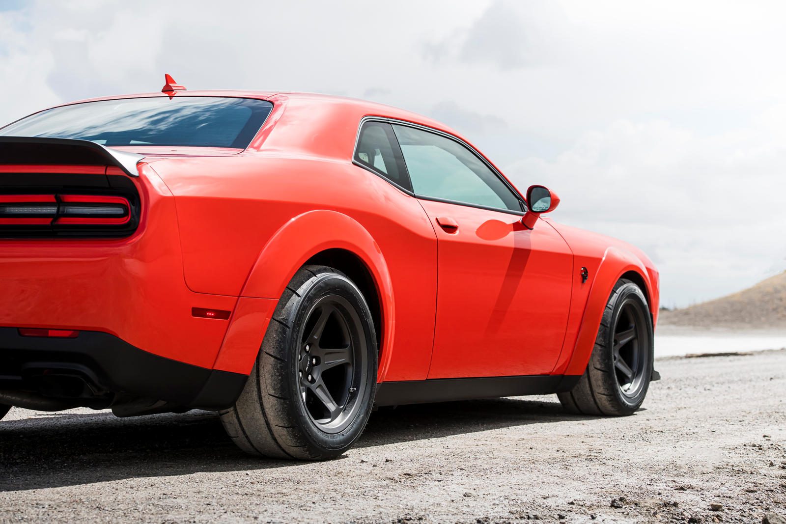 Say Hello To The 2020 Dodge Challenger SRT Super Stock World's Fastest