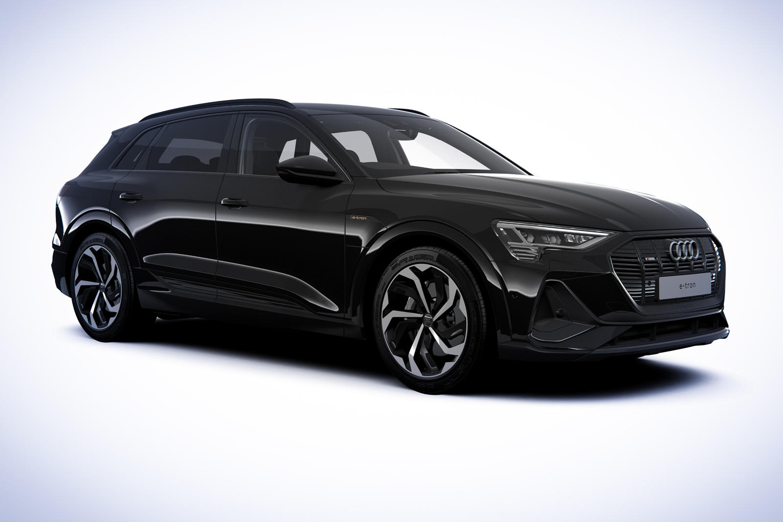 Audi e tron black edition