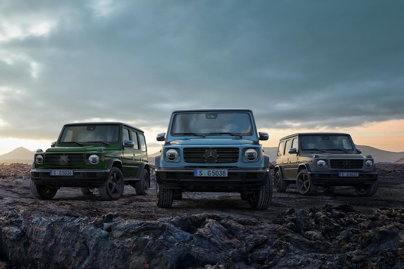 Mercedes G Class Gets Major Updates For 2021 Carbuzz