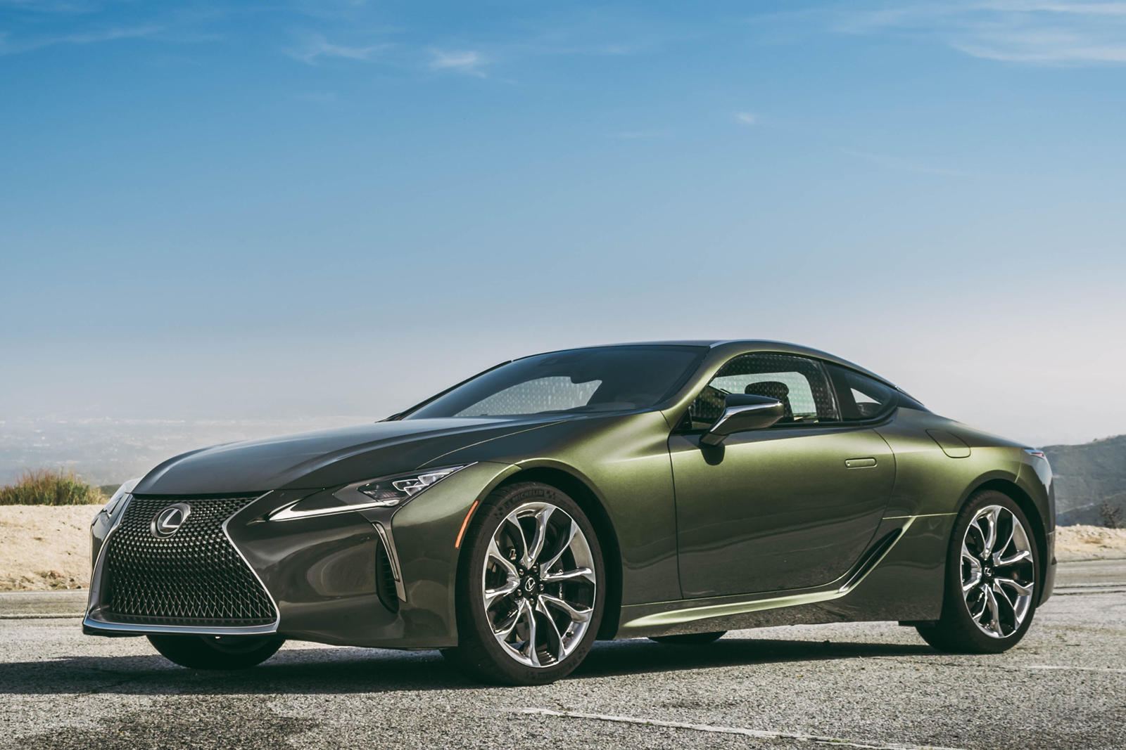 Lexus LC Coupe Generations All Model Years CarBuzz