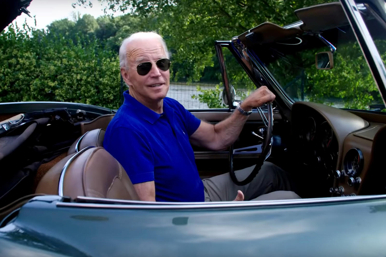 Joe Biden Says Chevy Is Building A 200MPH Electric Corvette CarBuzz