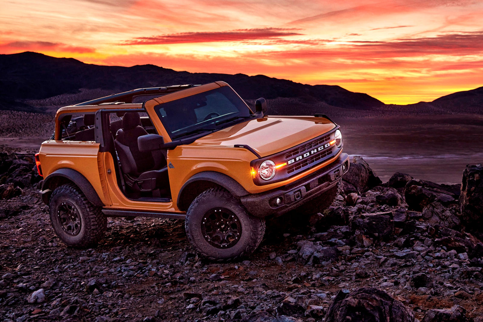 Ford Bronco Hybrid Could Make F-150 Raptor Power | CarBuzz