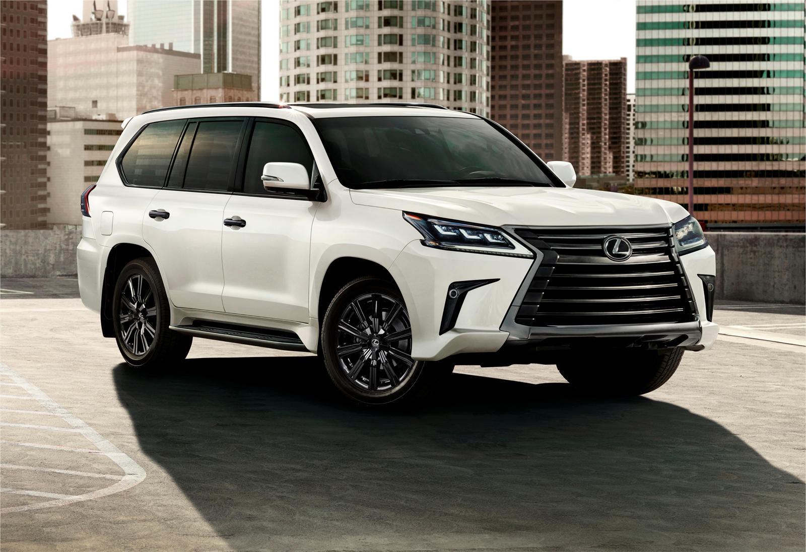 2021 Lexus LX Unveiled With New Special Edition | CarBuzz