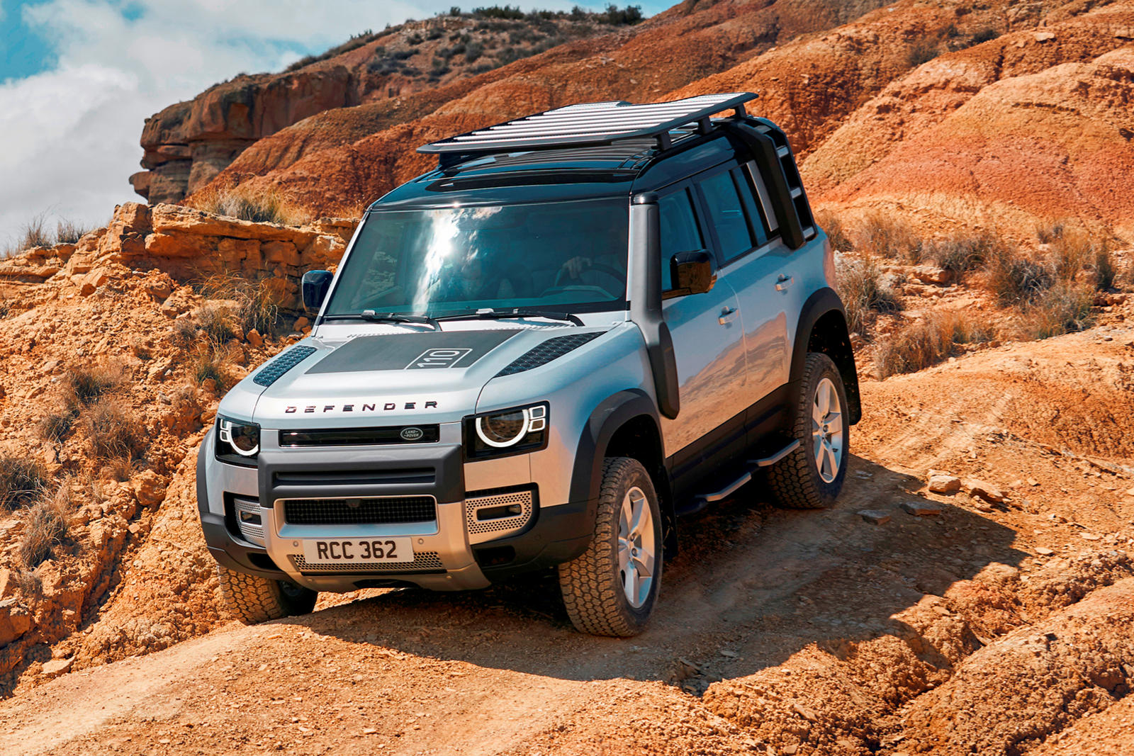 Not Even A Pandemic Can Stop The Land Rover Defender CarBuzz