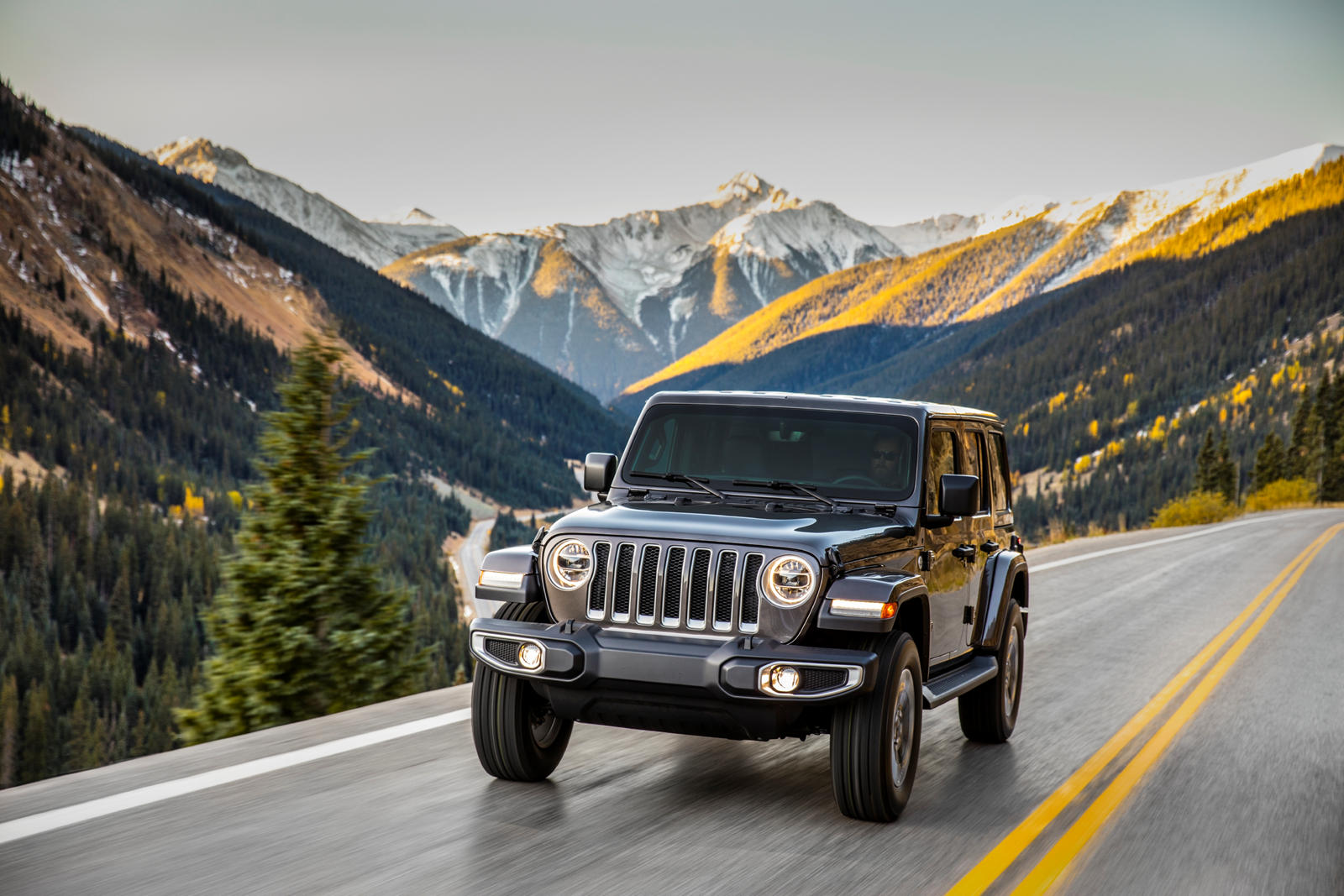 2021 Jeep Wrangler Arrives With Upgraded Tech And New Special Editions