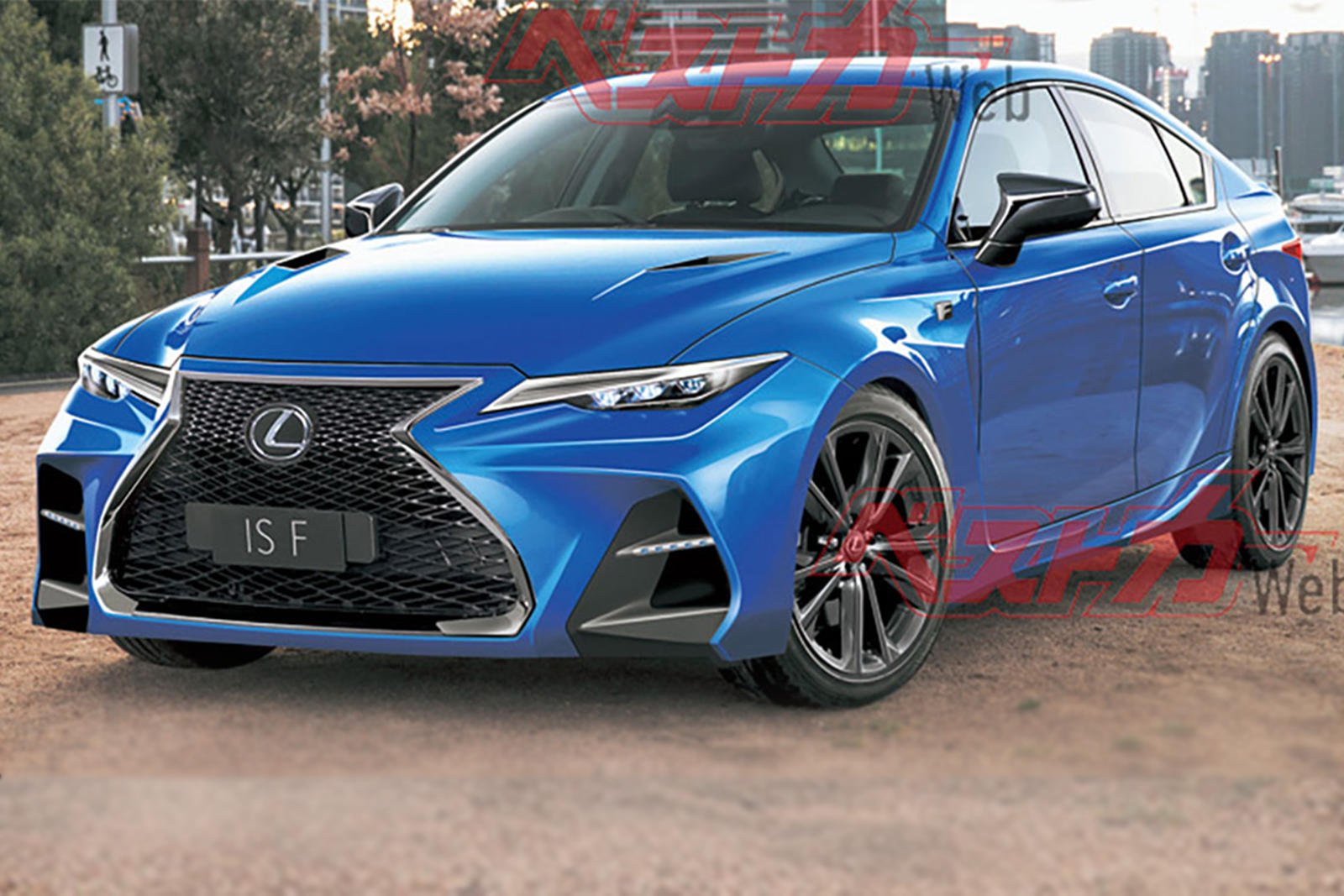 V8Powered Lexus IS F Is Coming To Take On The BMW M3