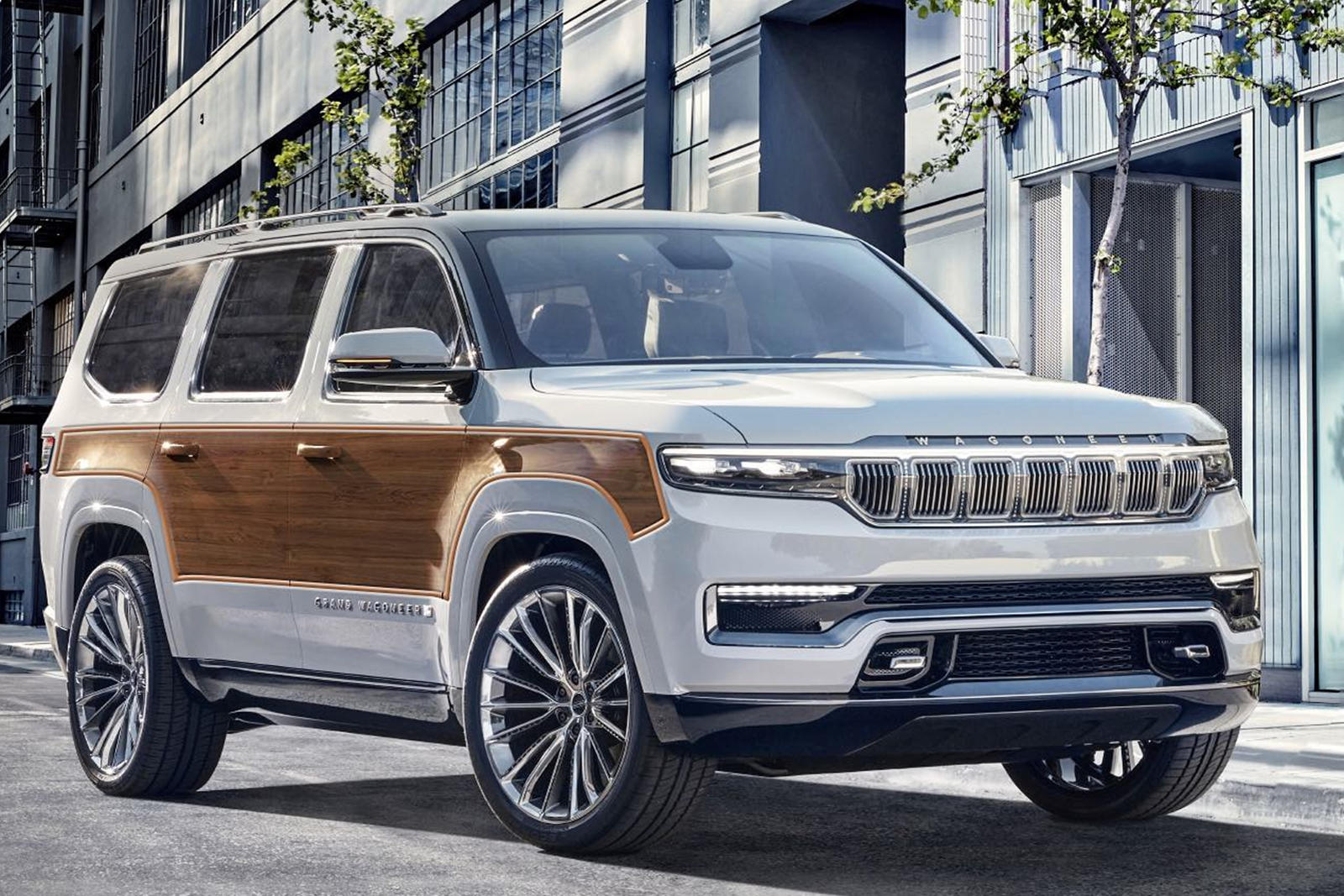 This Is The 2022 Jeep Grand Wagoneer Woody We Want | CarBuzz