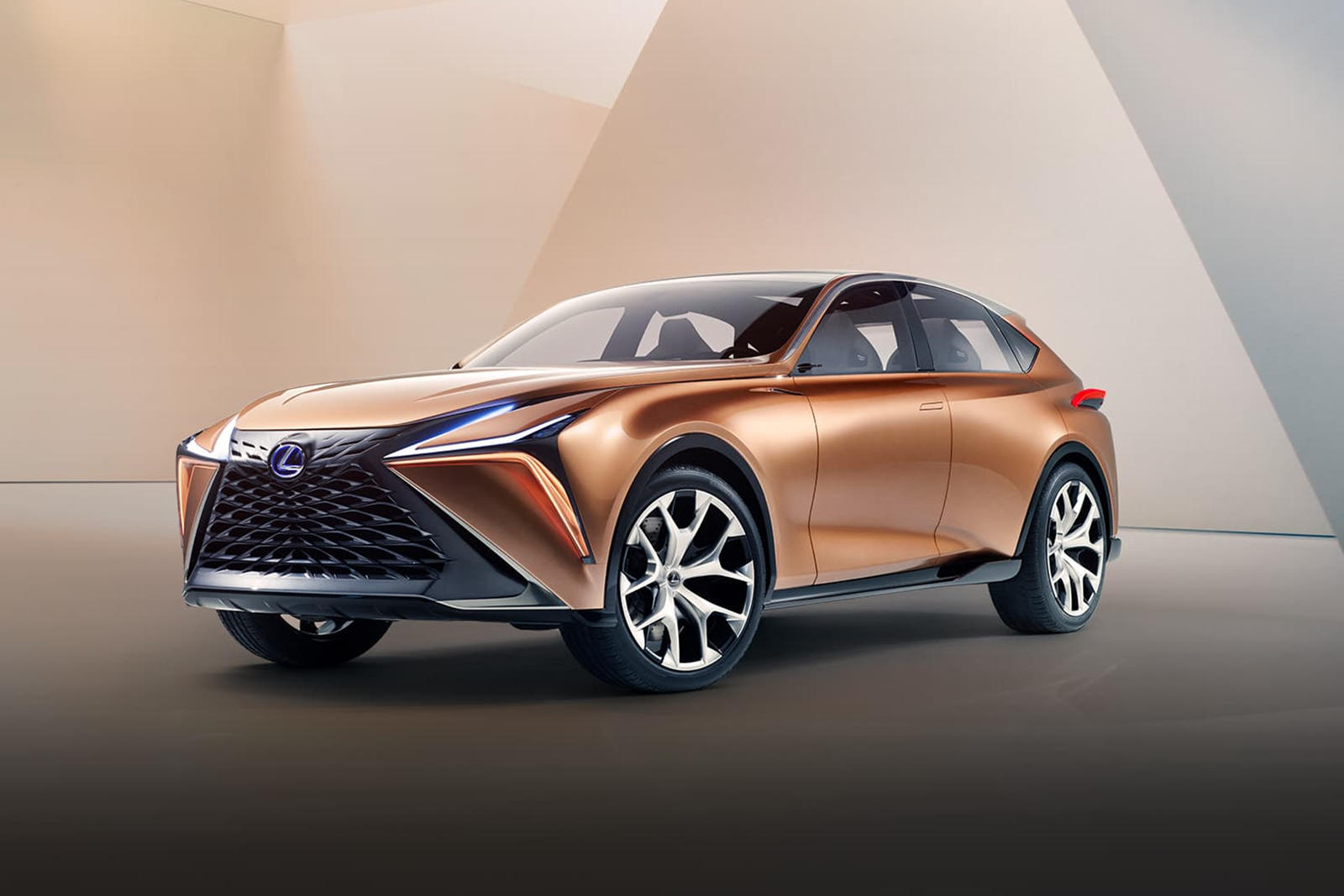 Lexus suv models 2022