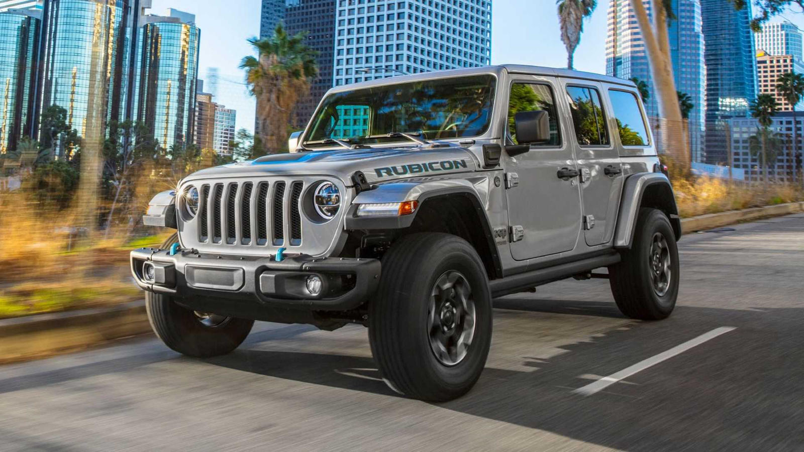 First Jeep Wrangler 4xe Hybrid Commercial Is Out Of This World | CarBuzz