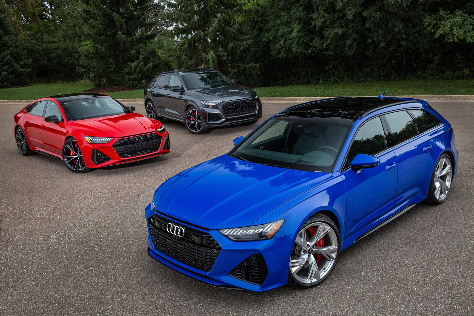 Audi's Hot New RS Models Arrive In America | CarBuzz