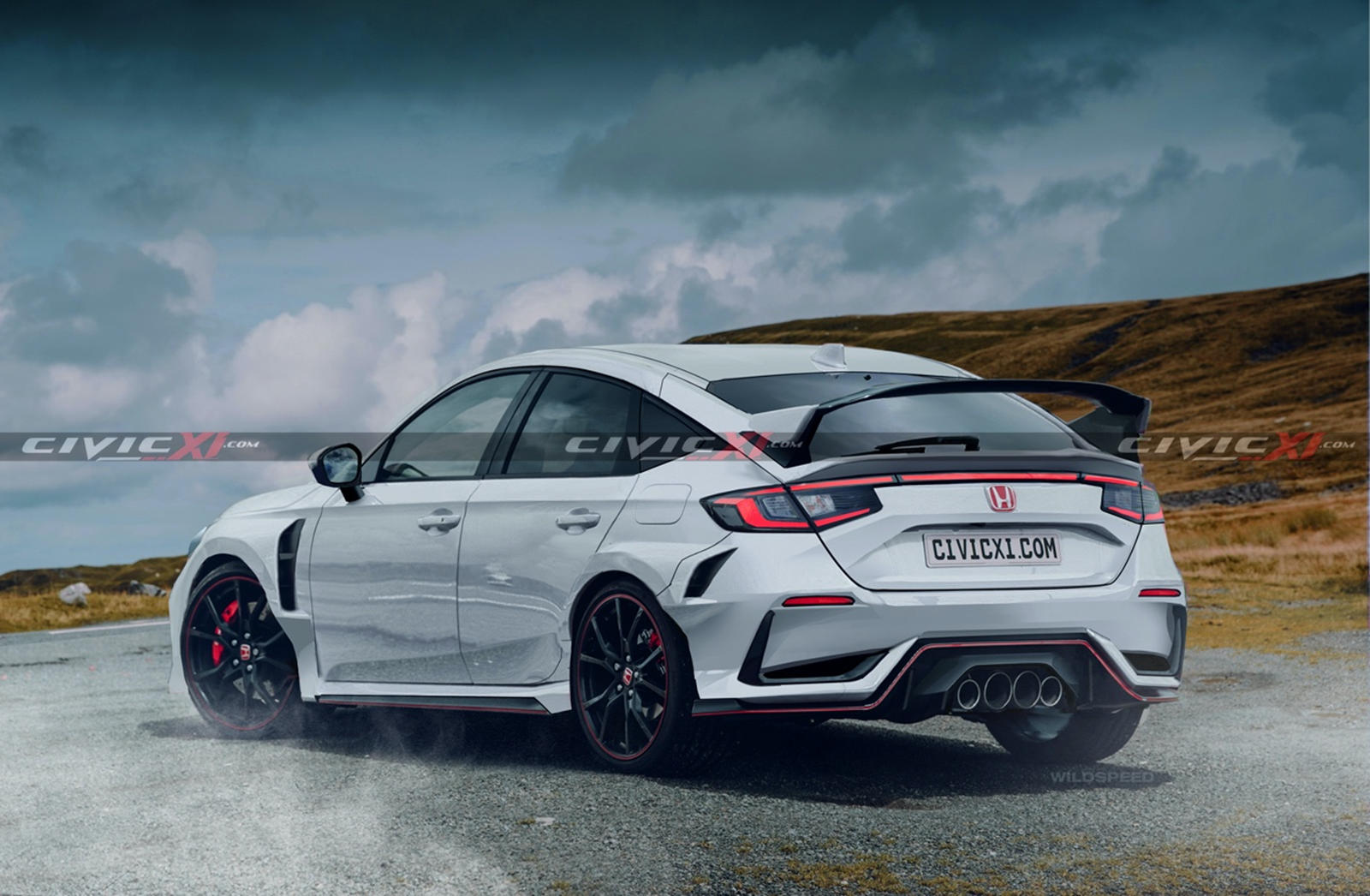 The Next Generation Honda Civic Type R Should Look Awesome Carbuzz