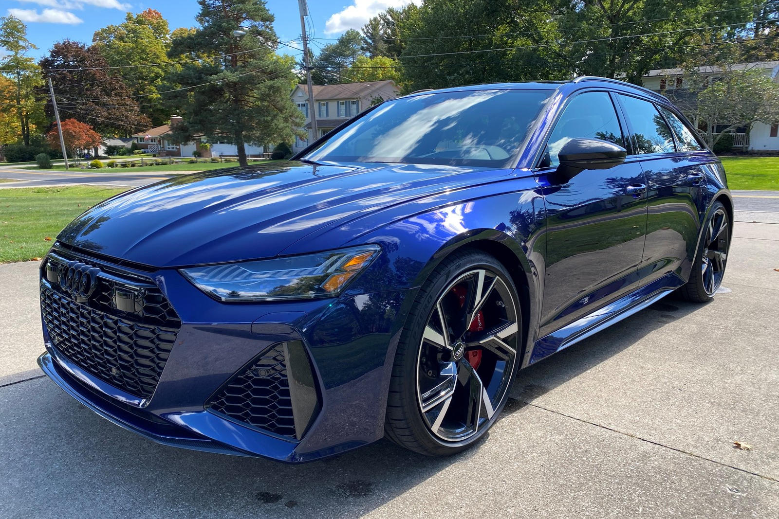 This 2021 Audi RS6 Avant Has The Most Ridiculous Asking ...