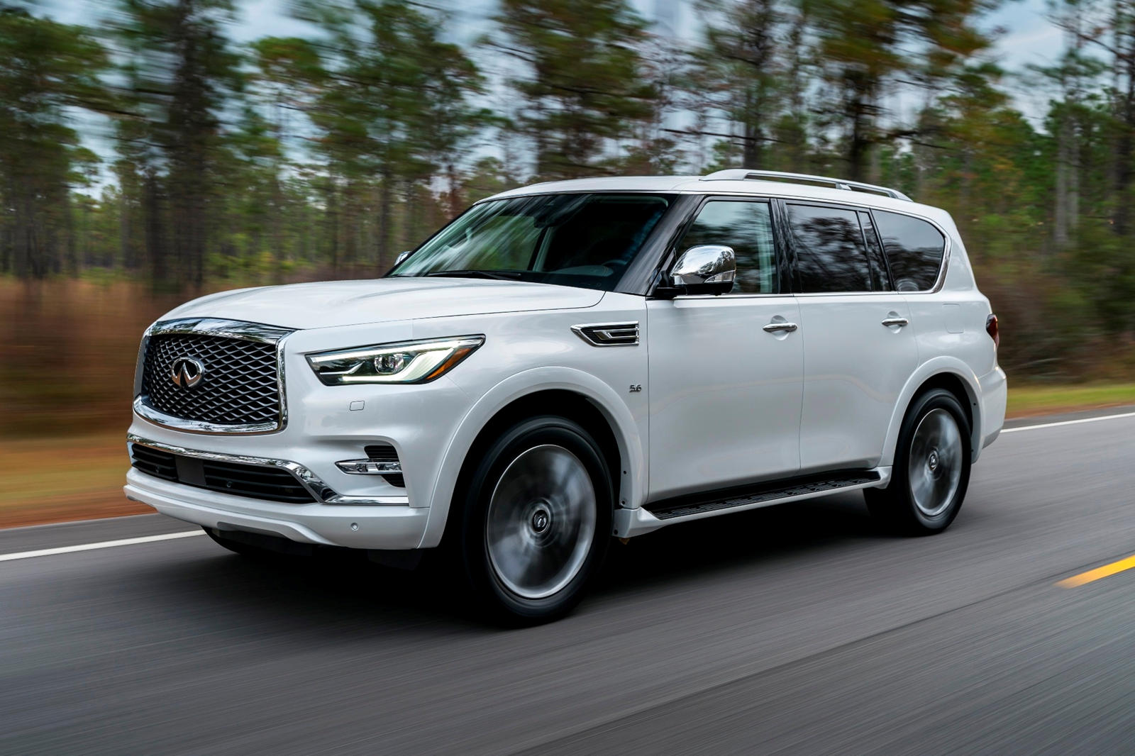 Infiniti Going Rallying In A Badass Modified QX80 SUV CarBuzz
