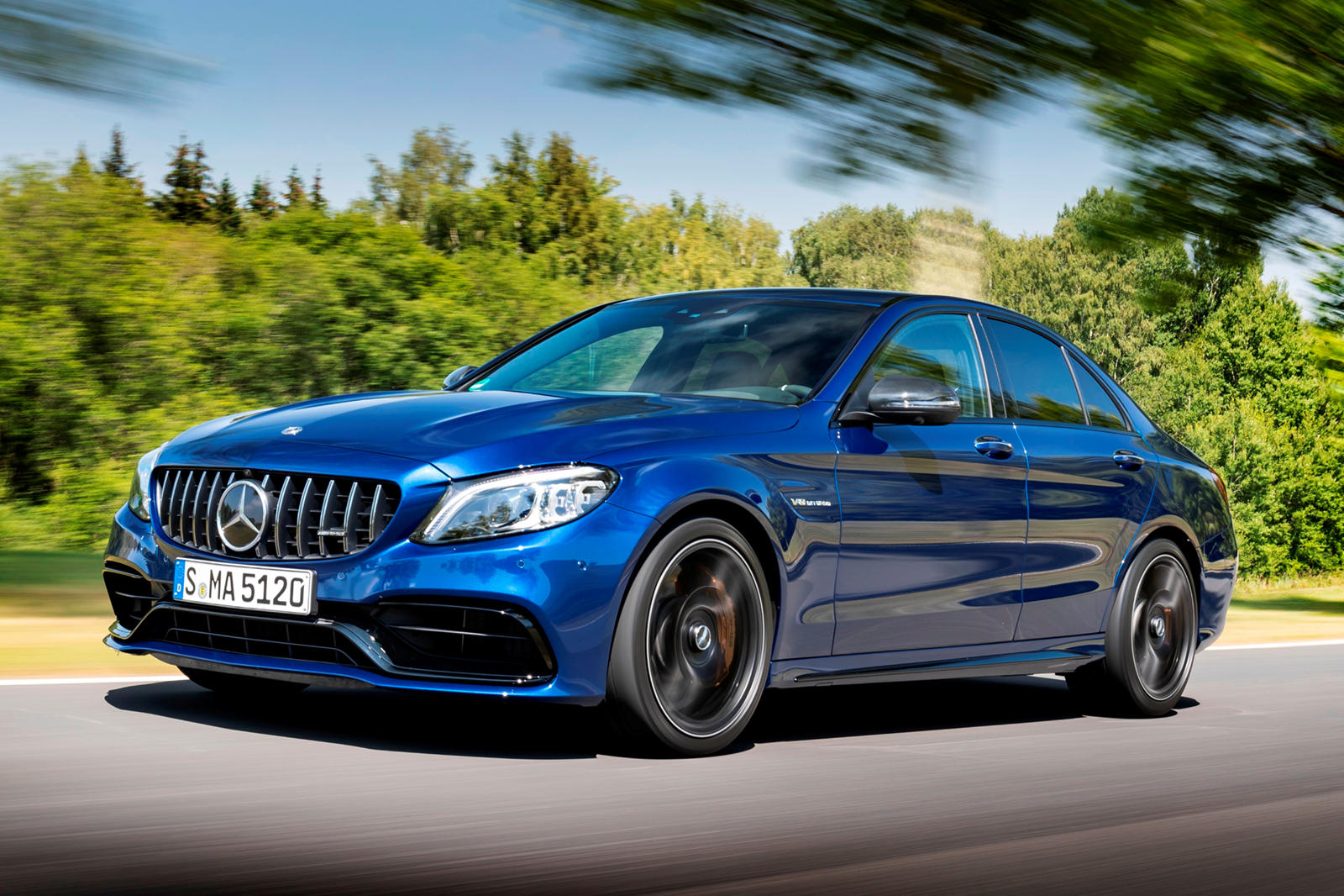 More Details About Mercedes' Bold New 2022 AMG C63 | CarBuzz