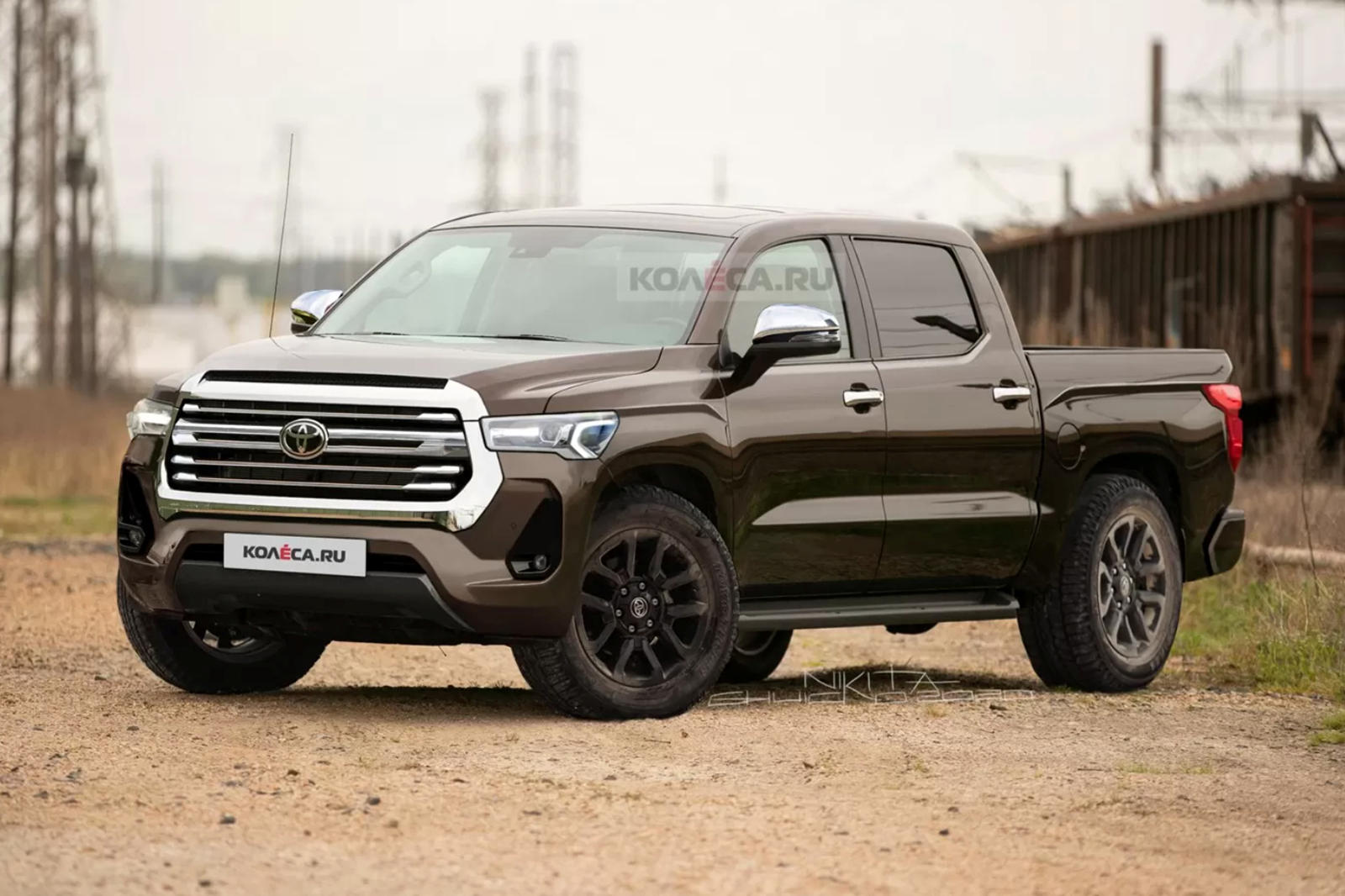 New Toyota Tundra Looks Ready To Fight Ford F-12  CarBuzz