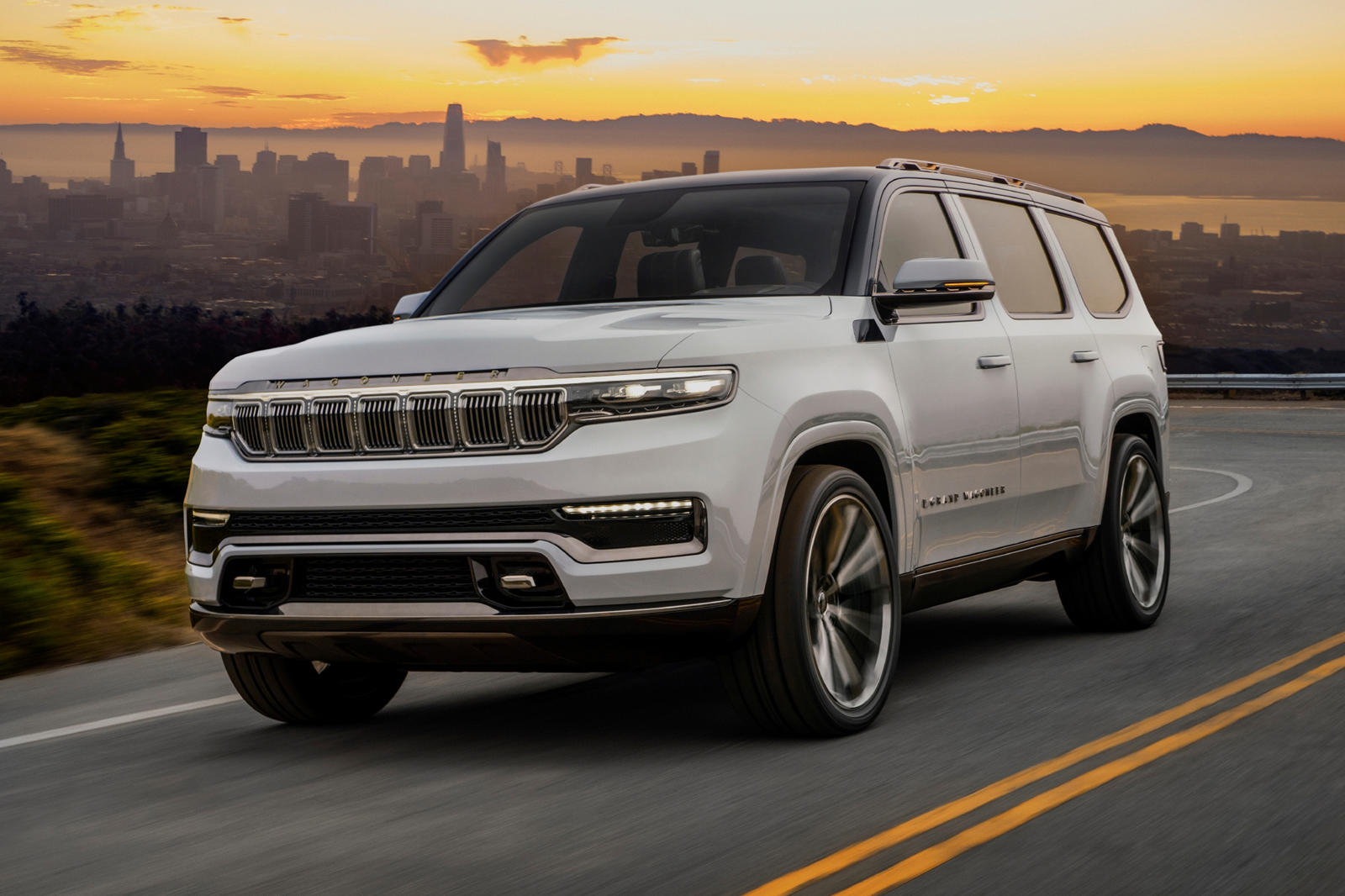 This Is What The Jeep Grand Wagoneer Could've Looked Like CarBuzz