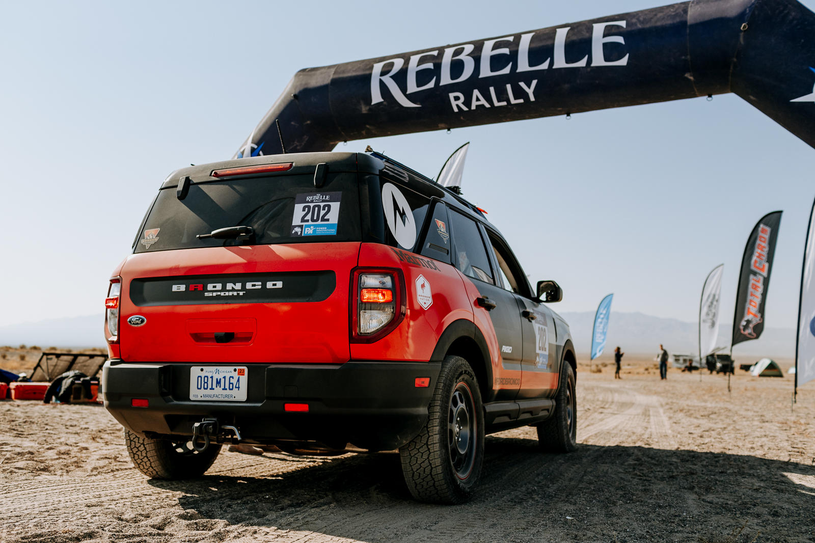 Ford Baby Bronco Wins The Rebelle Rally