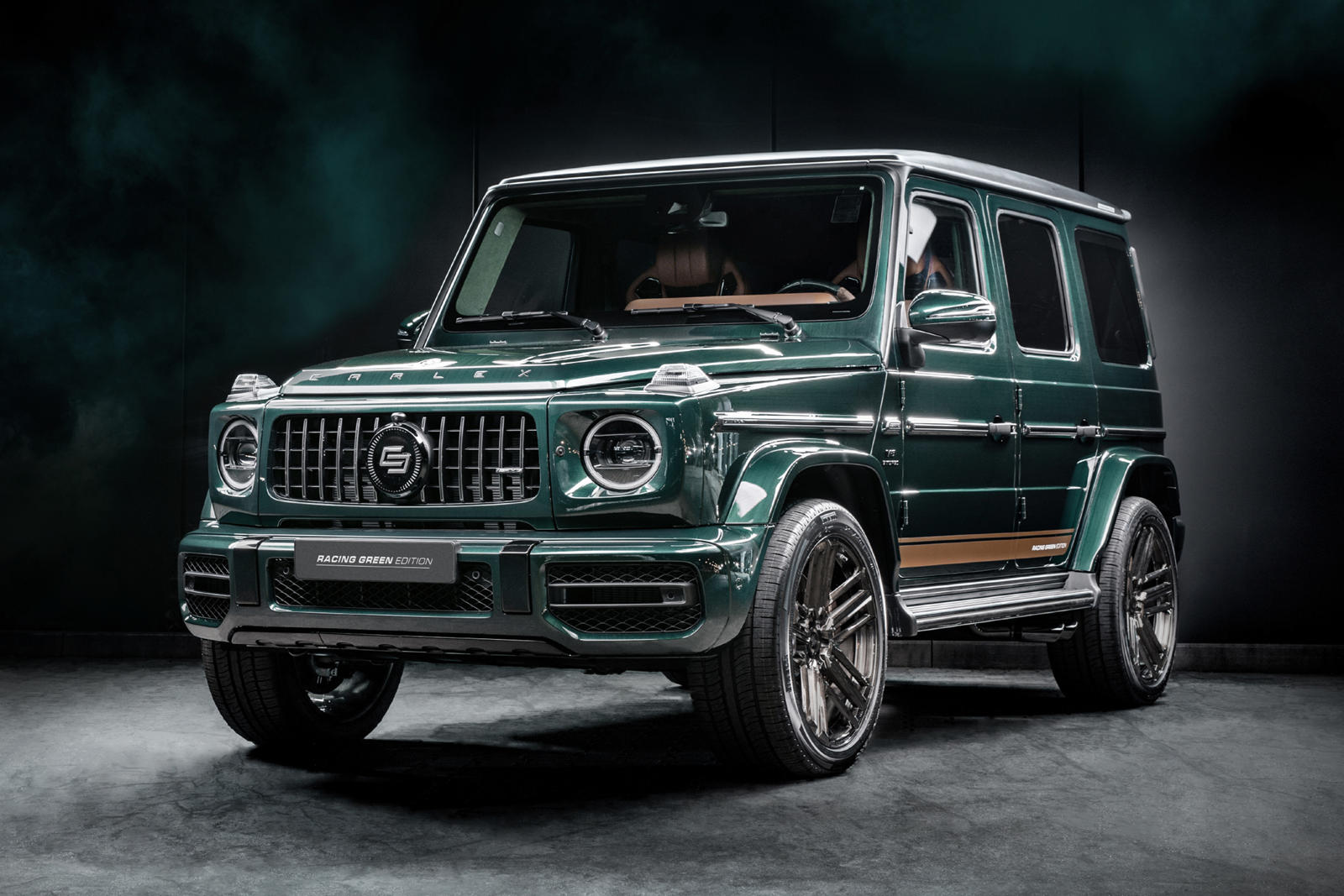 Mercedes Amg G63 Racing Green Edition Is Pure Class Carbuzz