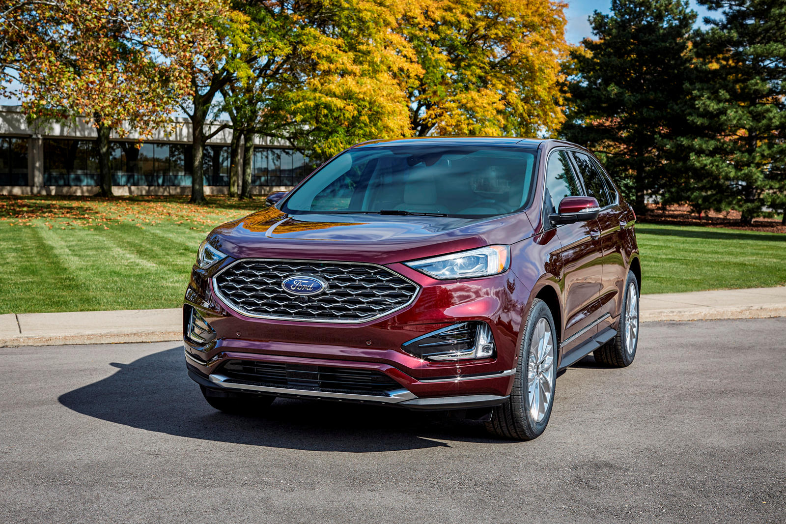 2021 Ford Edge Arrives With A Massive Touchscreen | CarBuzz