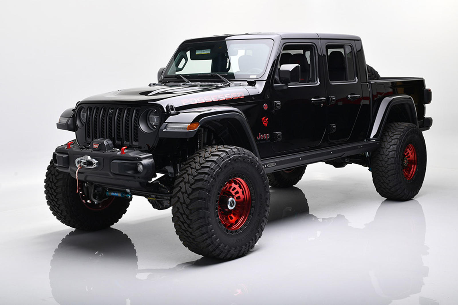 R Praten Desillusie Dodge Demon-Powered Jeep Gladiator Is $200,000 Well Spent | CarBuzz