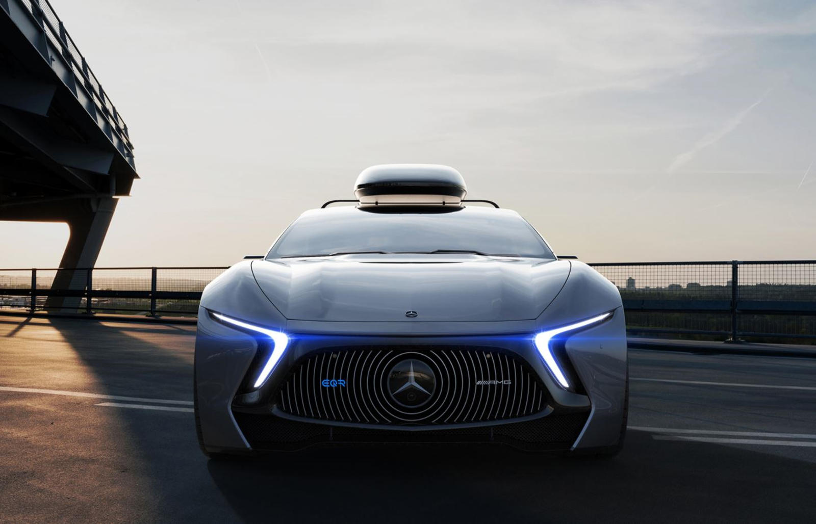 Mercedes electric hypercar