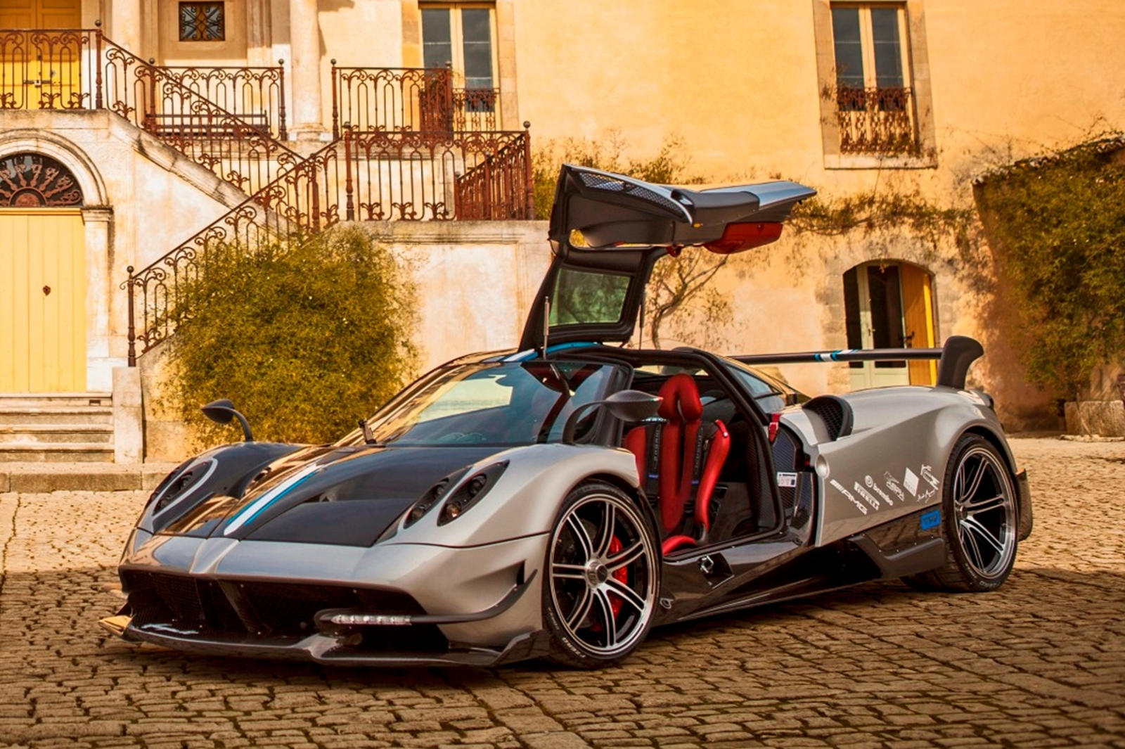 TEASED New Pagani Supercar Coming This Week CarBuzz