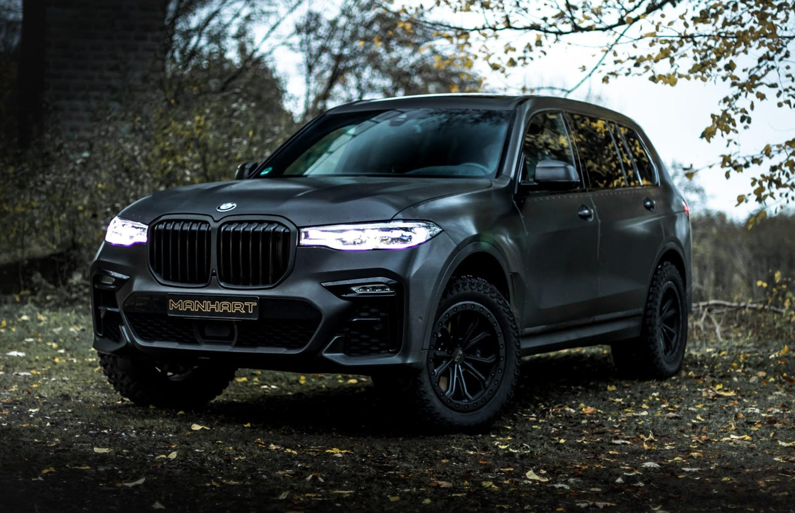 BMW X7 Dirt Edition Ready To Join The Military