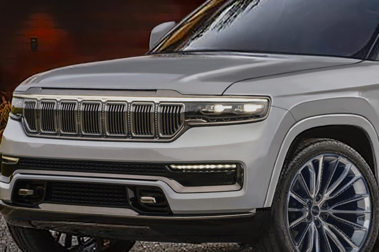 2022 Jeep Grand Cherokee Will Look A Lot Like This | CarBuzz