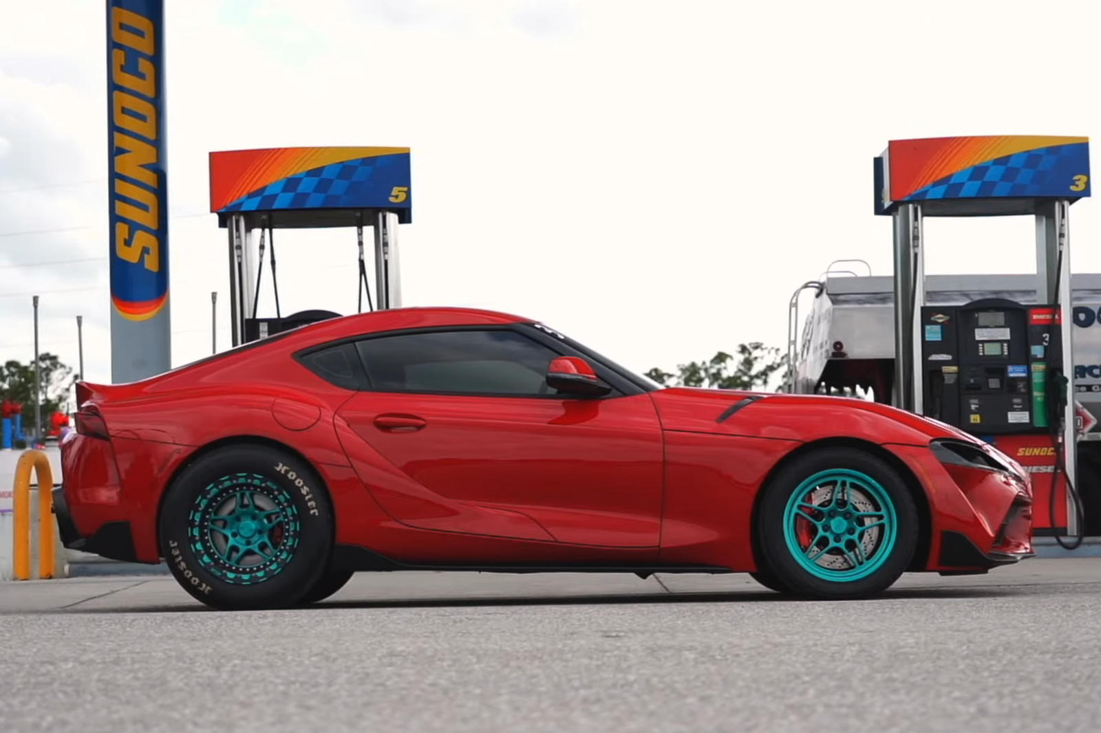 ritme vangst Transparant 950-HP Toyota Supra Is The World's Quickest A90 | CarBuzz