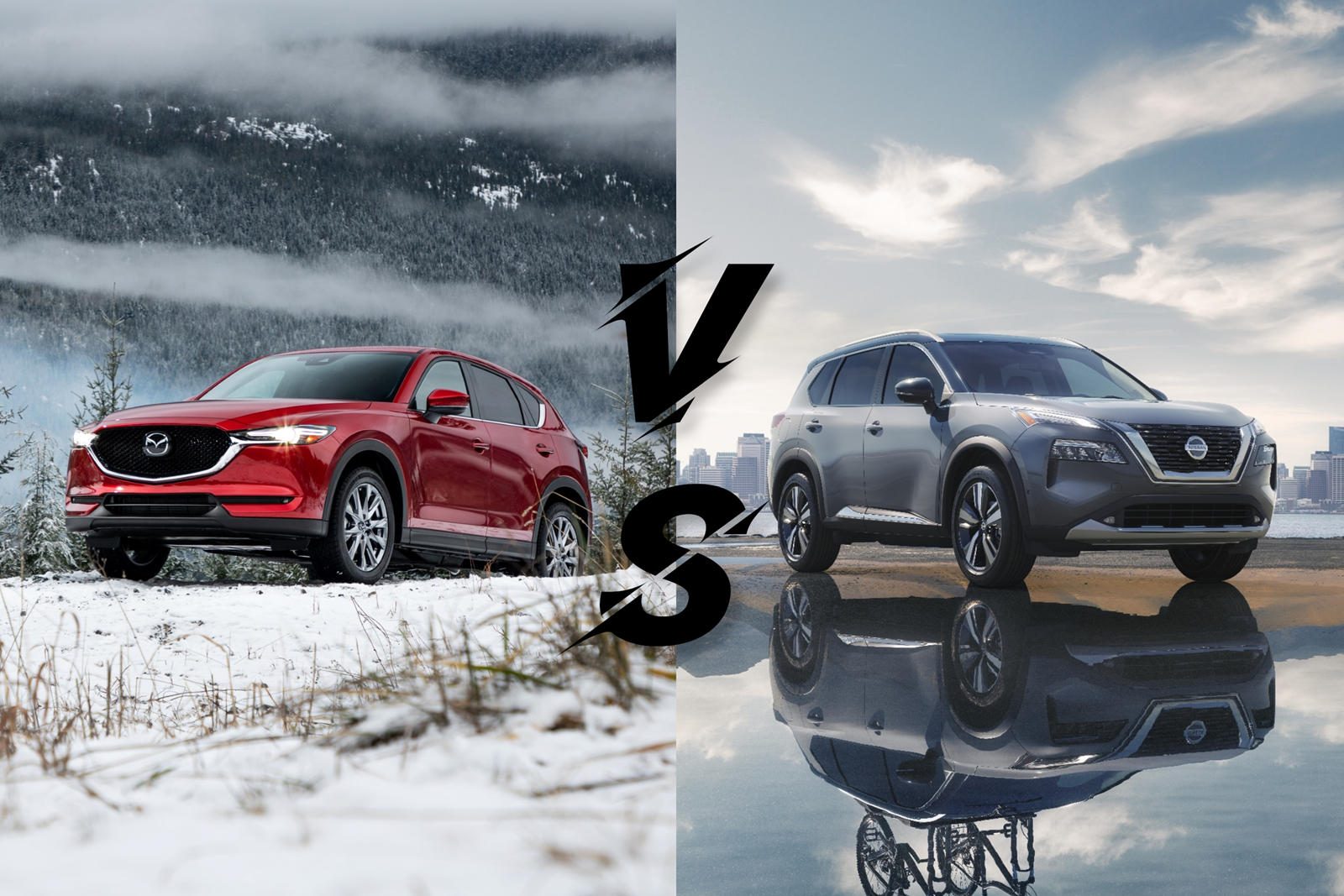 Nissan Rogue Vs. Mazda CX5 The Compact Crossover Kings CarBuzz