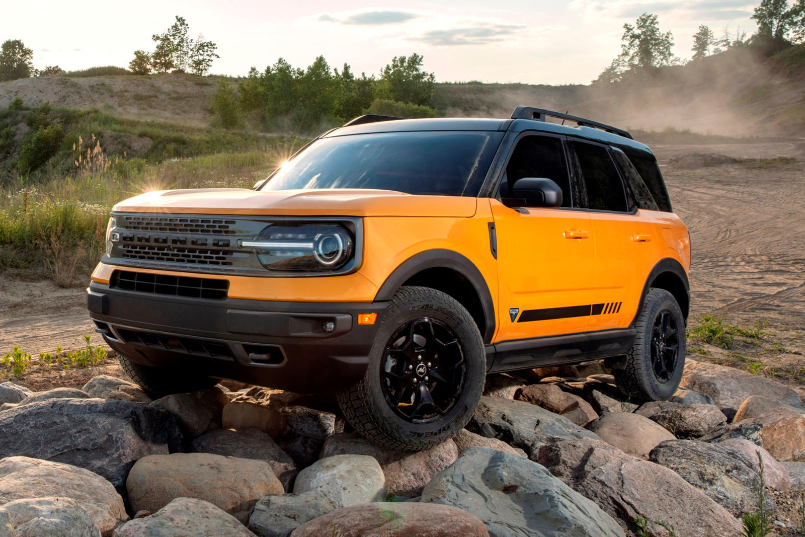 Ford Bronco Sport Looks Transformed With Chunky Off-Road Tires | CarBuzz