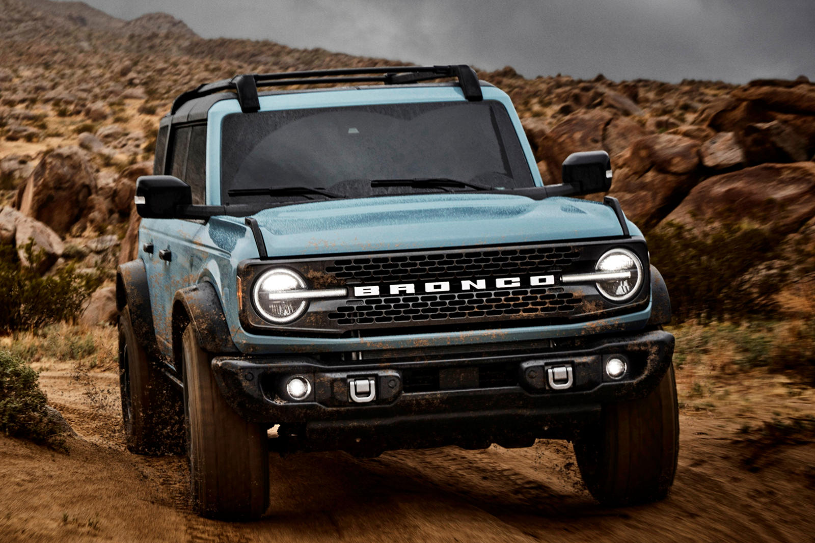 RetroInspired Ford Bronco Heritage Edition Coming In 2022 CarBuzz