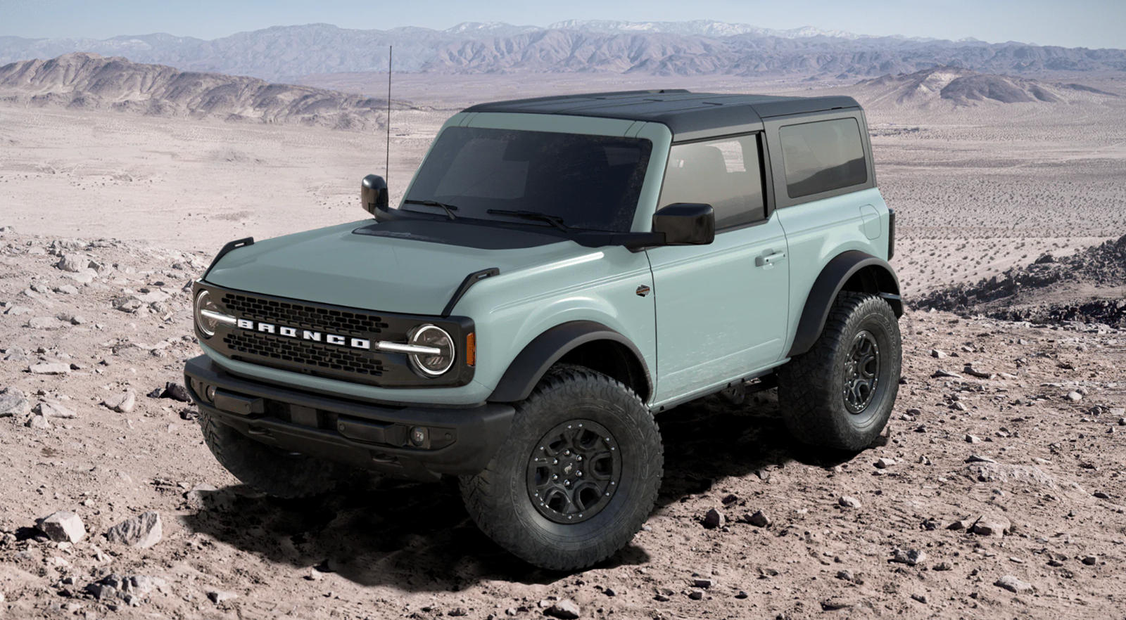 Ford Bronco Green 2022