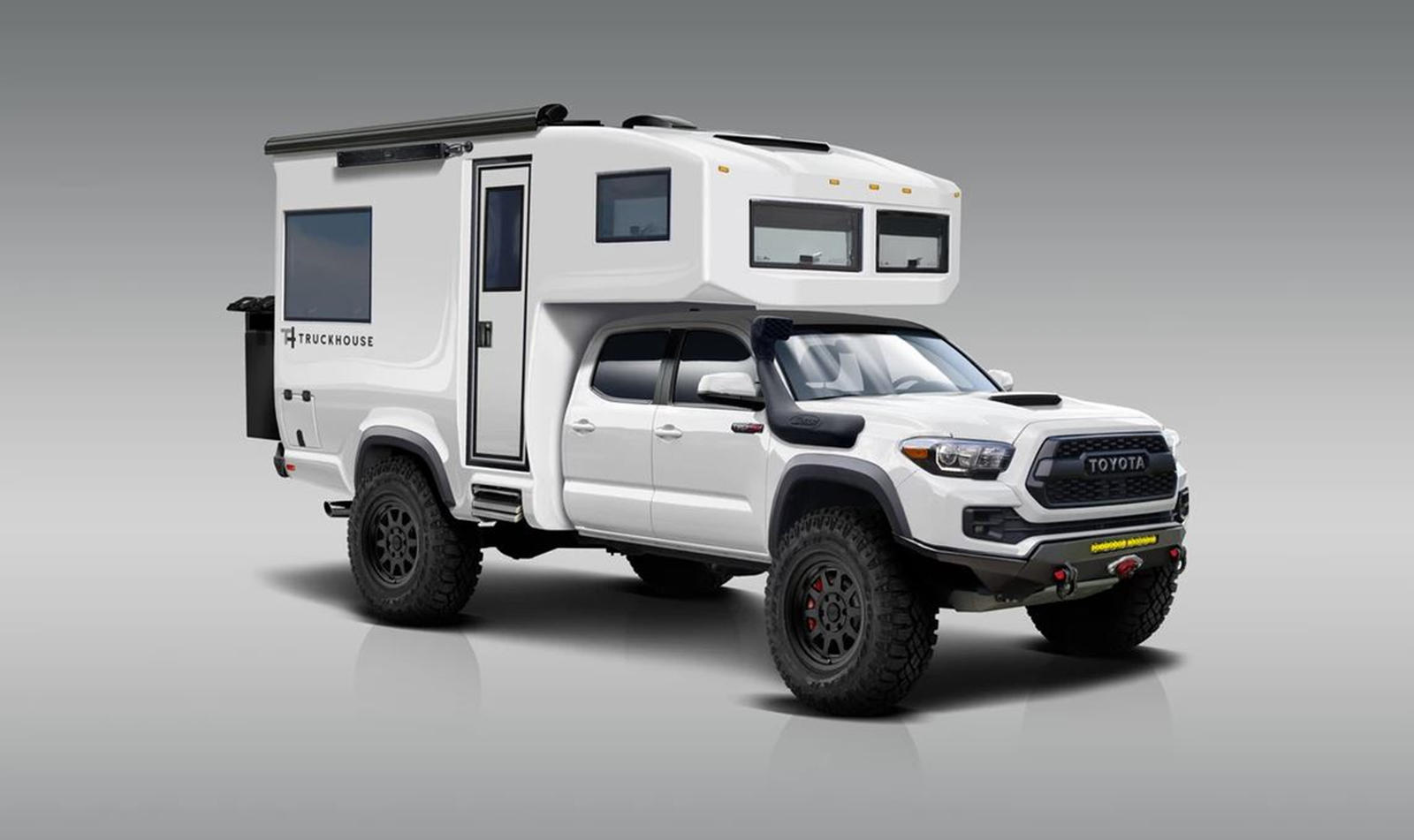 Toyota TRD Transformed Into Ultimate Adventure Truck For