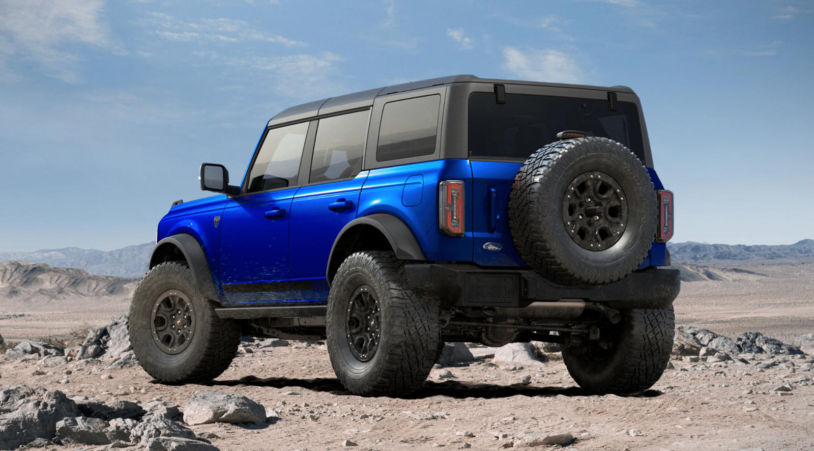 The 2022 Ford Bronco Will Have Multiple Special Editions | CarBuzz