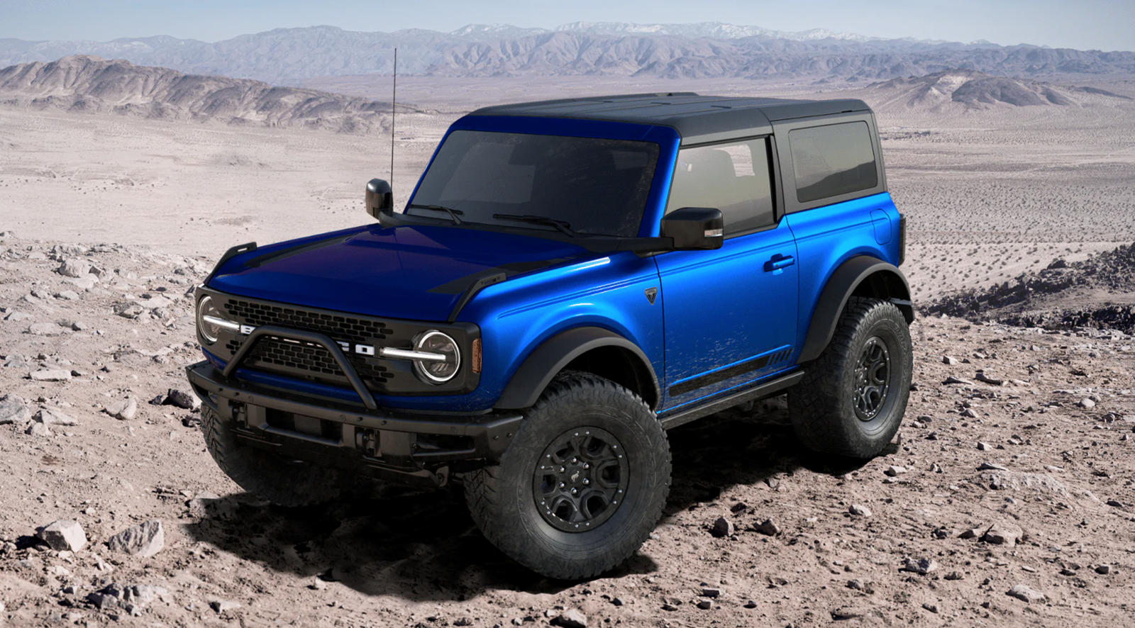 The 2022 Ford Bronco Will Have Multiple Special Editions | CarBuzz