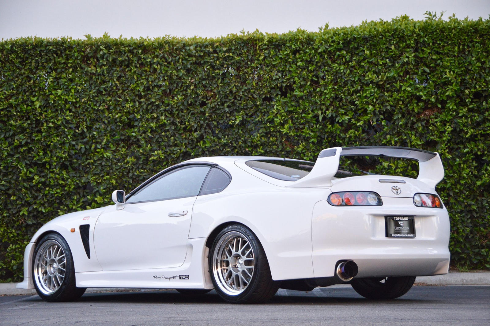 Rare Toyota Supra MKIV Widebody Is Worth A Fortune | CarBuzz