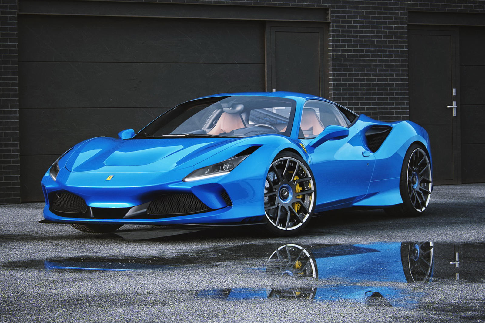 This Stunning Ferrari F8 Tributo Packs A 800 Hp Punch Carbuzz