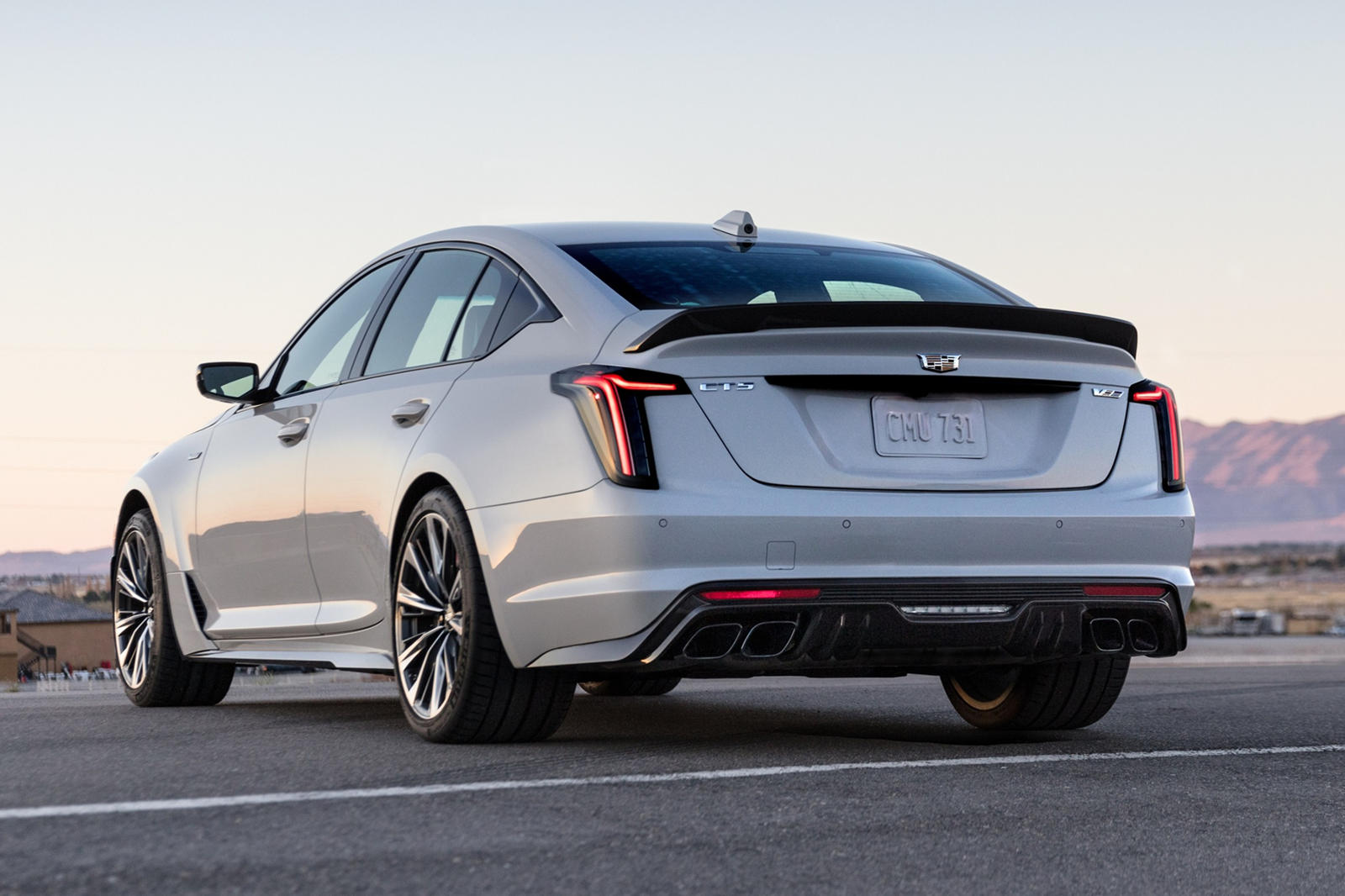 2022 Cadillac CT5V Blackwing First Look Review The V8 Lives CarBuzz