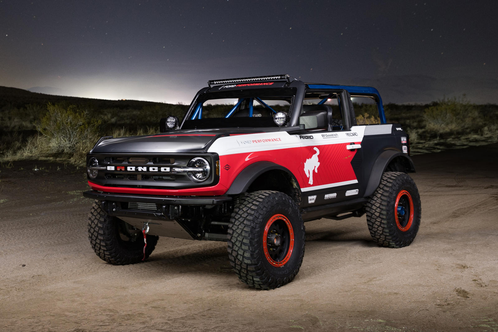 Ford Bronco 4600 Is Another Wild Off Road Racing Truck Carbuzz