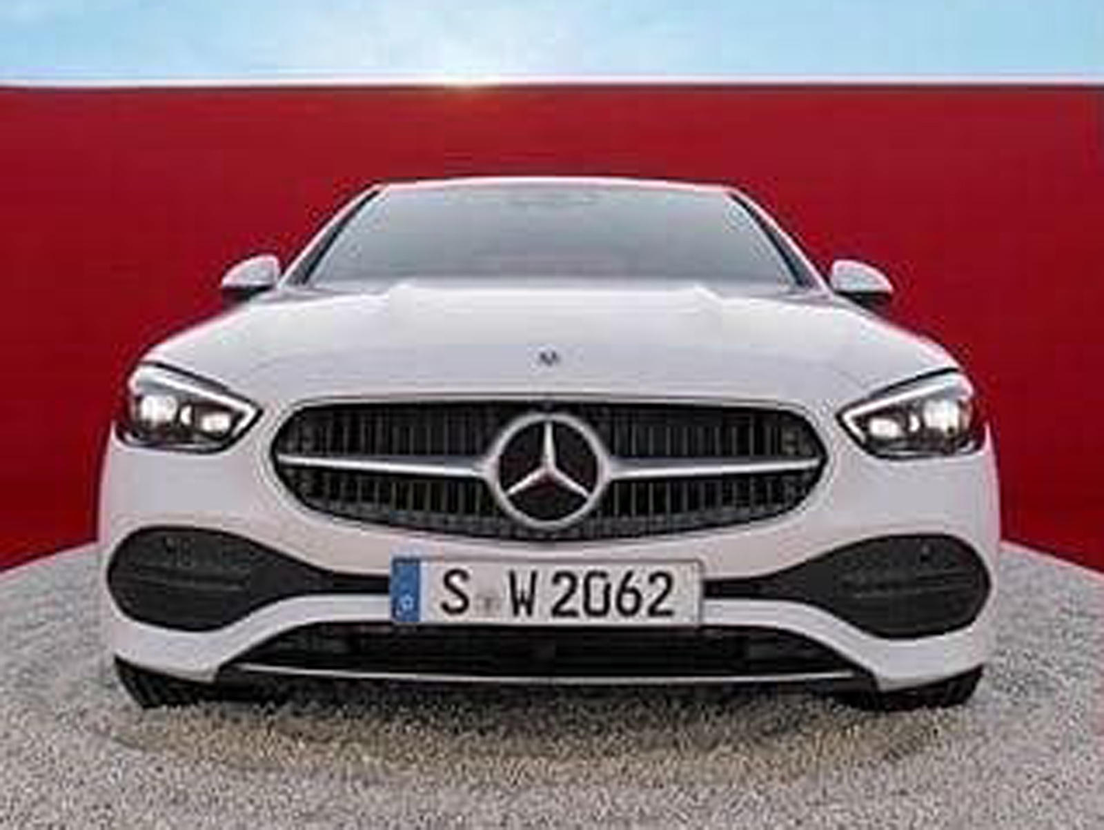 Leaked Check Out The 22 Mercedes Benz C Class Carbuzz