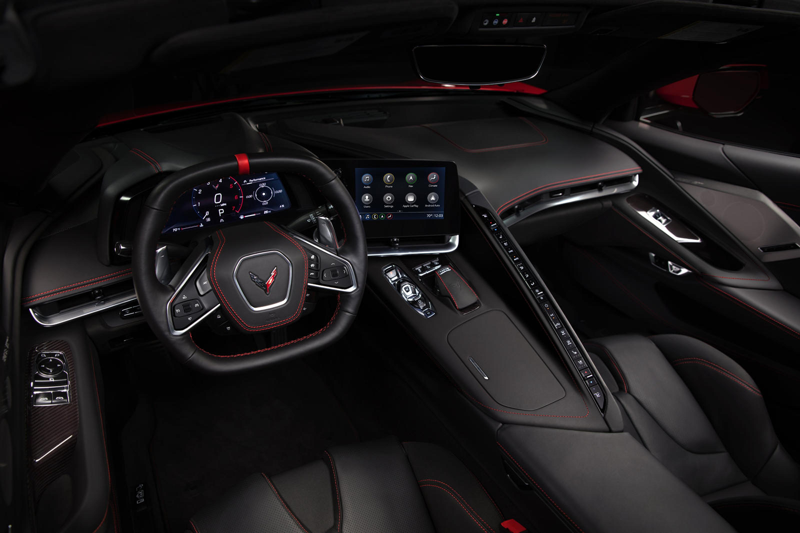 2023 Chevrolet Corvette Stingray Getting Redesigned Interior CarBuzz