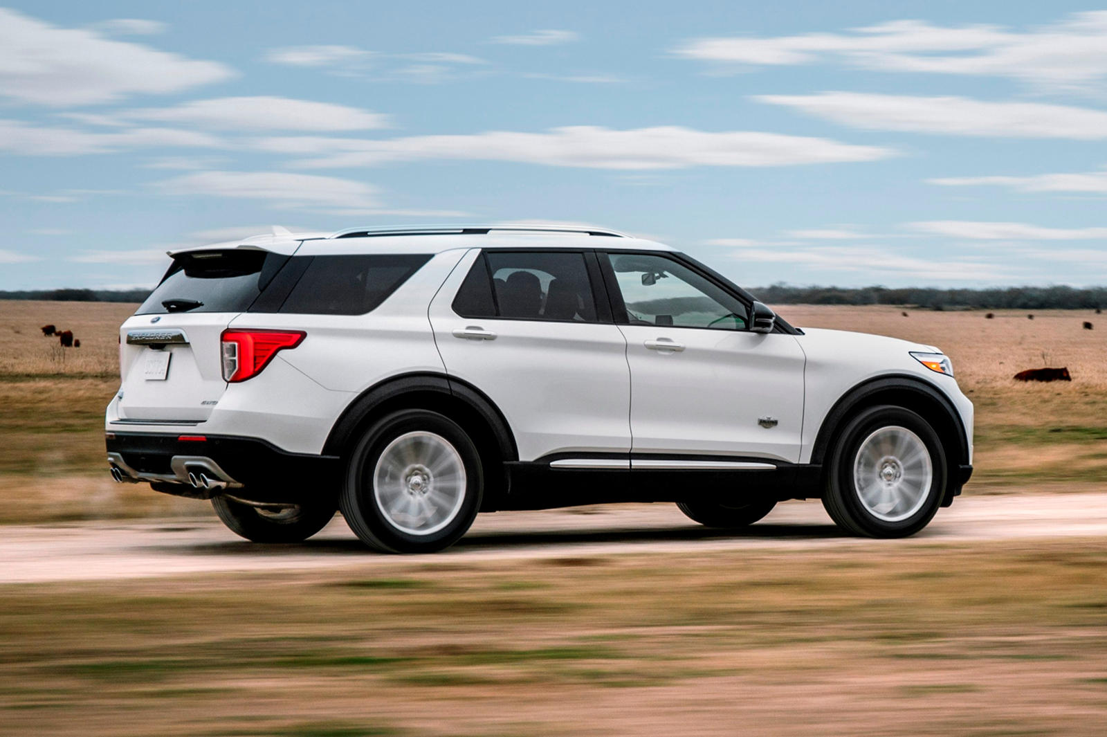 Ford Explorer King Ranch Adds Touch Of Class To Popular SUV CarBuzz