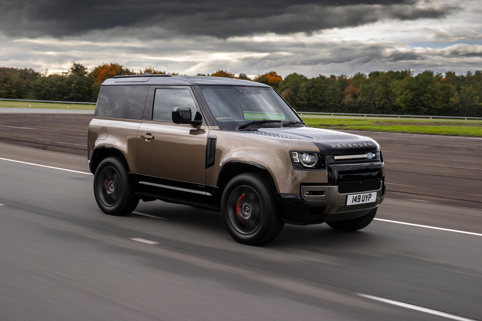 A Three-Row Land Rover Defender Is Coming Our Way | CarBuzz