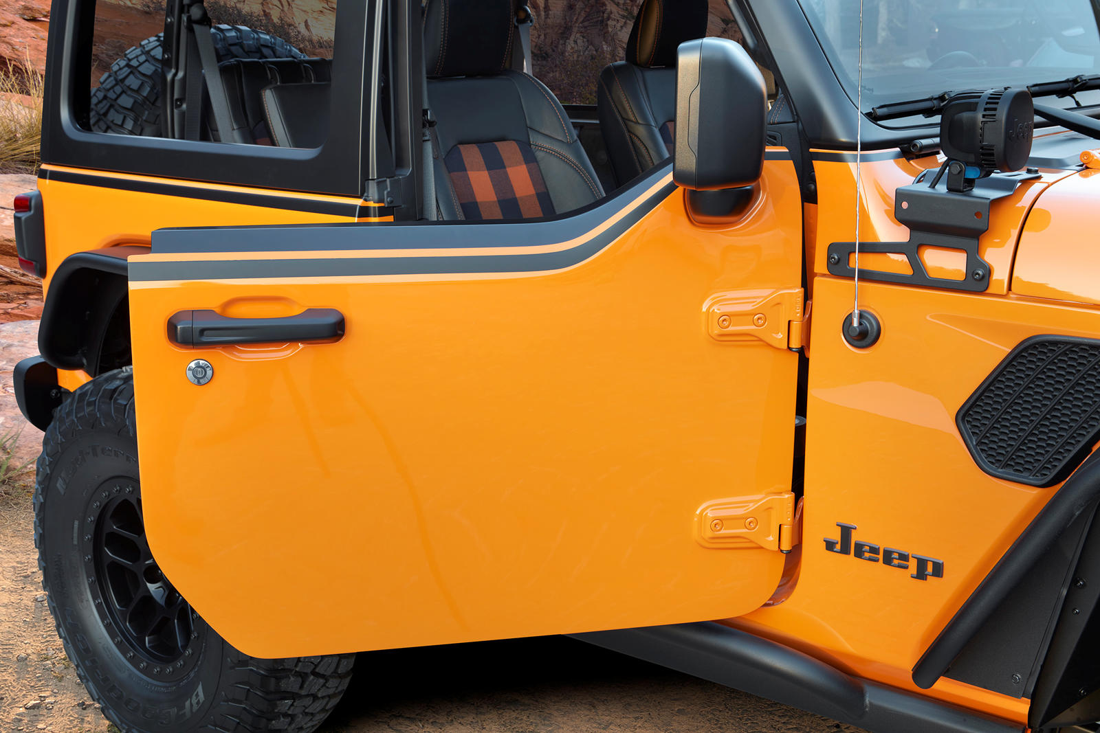 jeep safari electric
