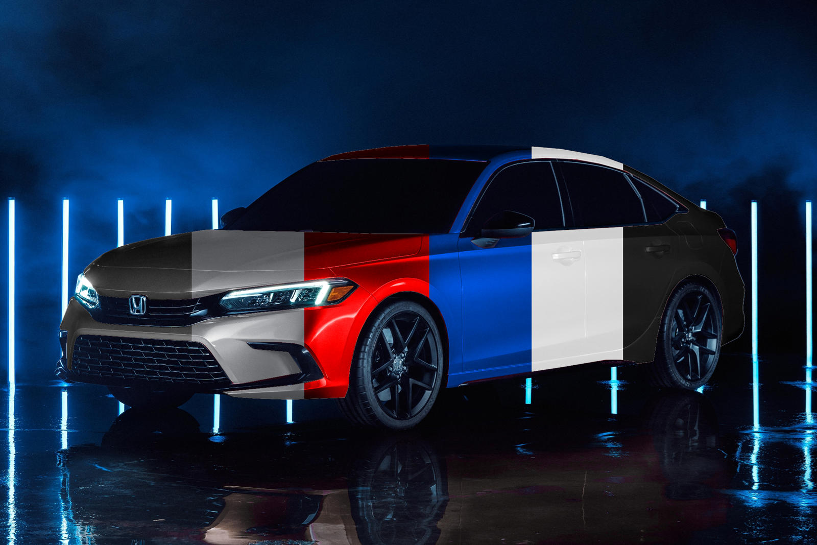 Leaked All The Colors Of The 2022 Honda Civic Carbuzz