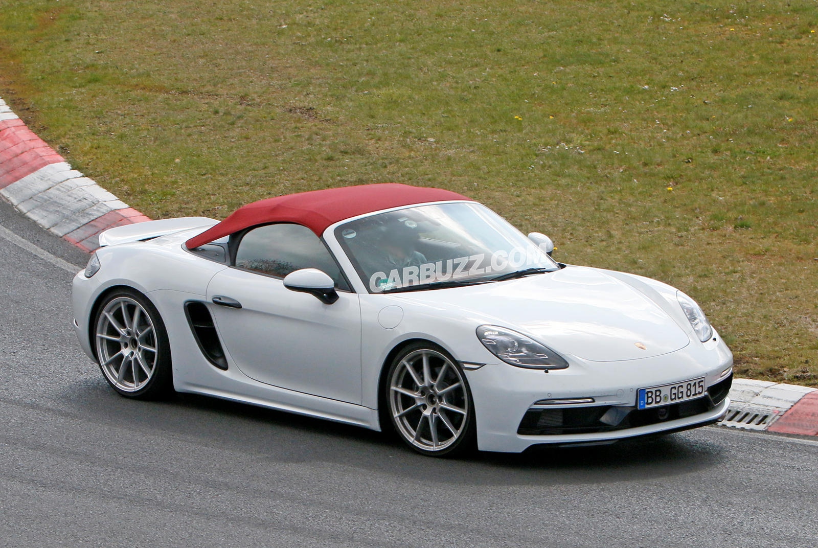 Is Porsche Ready To Offer An Entry-Level 718 Spyder? | CarBuzz